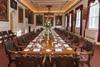 A banquet at Windsor Guildhall 