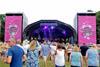 Crowds at Flashback Festival
