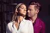 New Production Of Ghost The Musical To Tour The UK %7C Group Theatre News %7C Ghost The Musical UK Tour - Sarah Harding as Molly and Andy Moss as Sam 