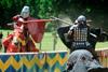 Jousting at Warwick Castle 