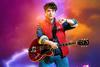 Olly Dobson as Marty McFly in Back to the Future the Musical