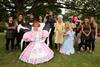 Cast of Jack and the Beanstalk at Milton Keynes 