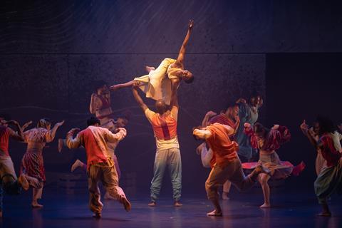 Sadler's Wells' Message In A Bottle