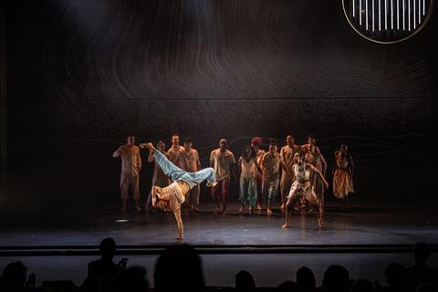 Sadler's Wells' Message In A Bottle