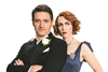 Private Lives embarking on national tour in 2016 %7C Private Lives UK Tour - Tom Chambers %26 Laura Rogers - Photo by Shaun Webb